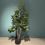 Kunstplant in pot Colours&Green, Ficus Audrey Tree